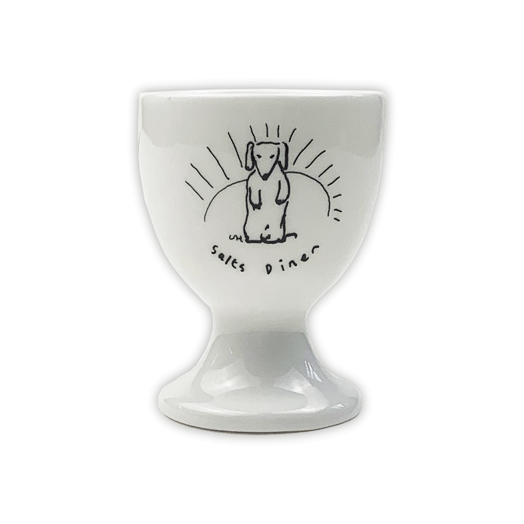 David Hockney Diner Dog Egg Cup