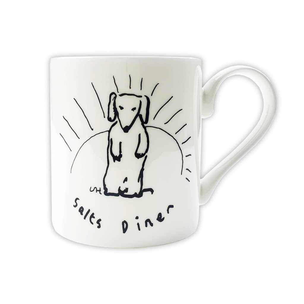 David Hockney Diner Dog Mug