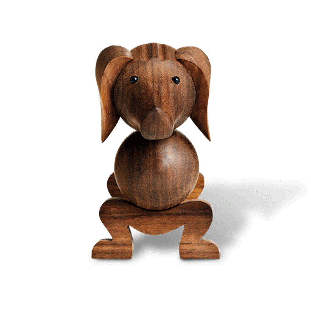 Dachshund Dog (des. Kay Bojesen, 1934)