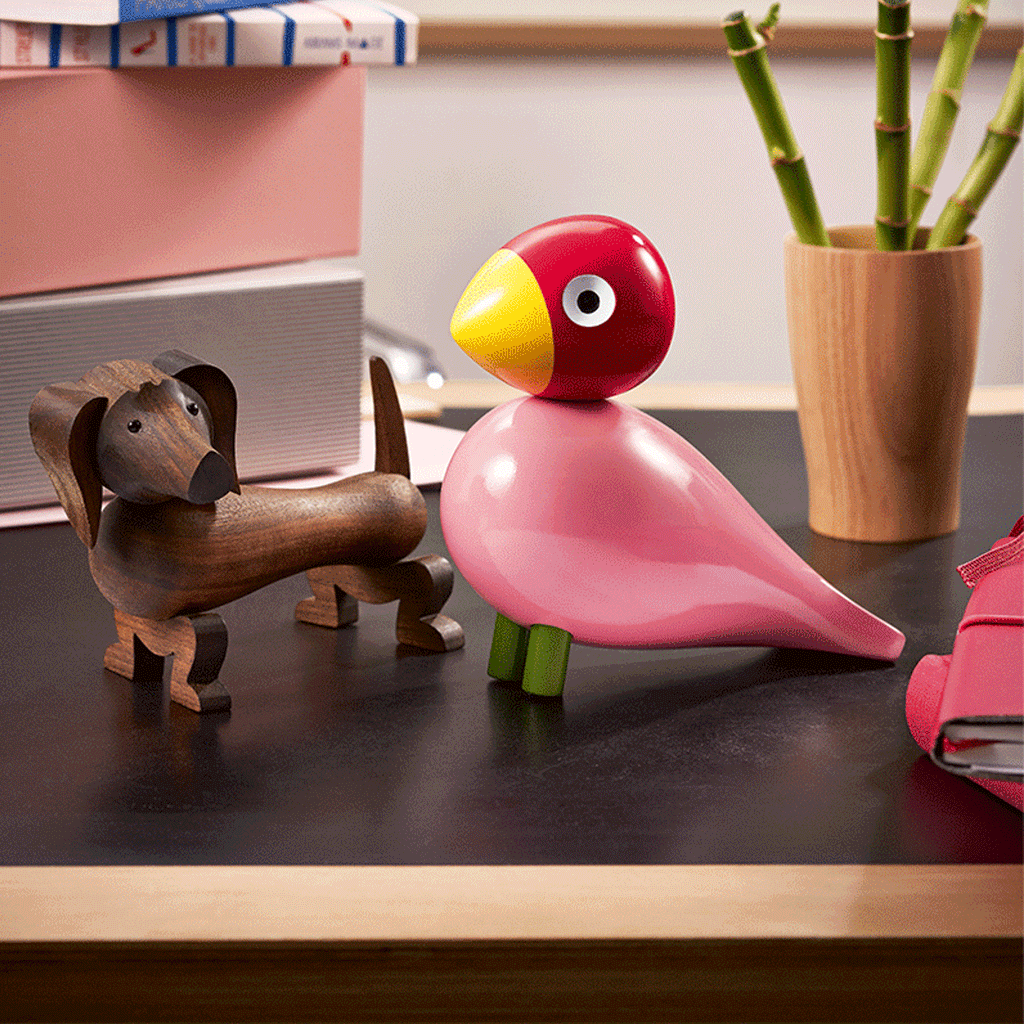 Dachshund Dog (des. Kay Bojesen, 1934)