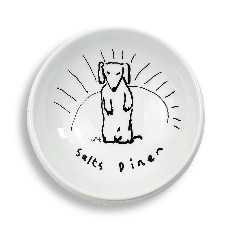 David Hockney Diner Dog Dog Bowl