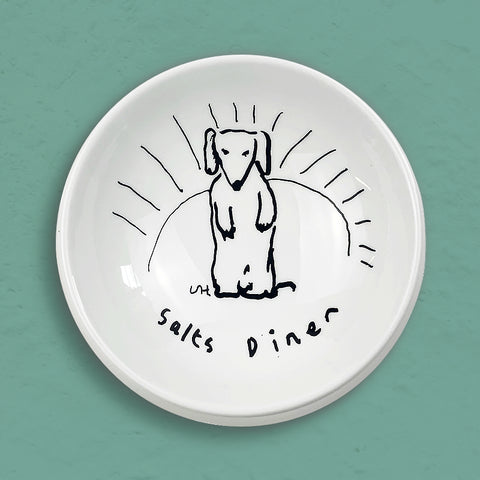 David Hockney Diner Dog Dog Bowl
