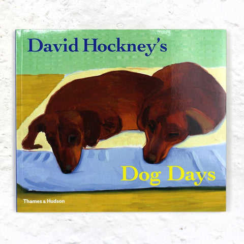 David Hockney's Dog Days book