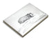 Dog Line Drawing Postcard Pack (x10) by David Hockney