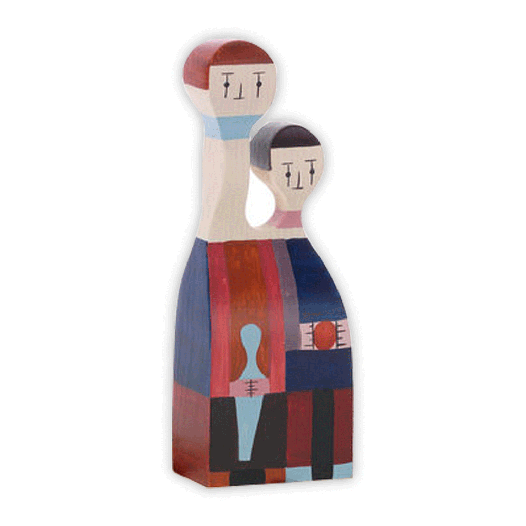 Wooden doll No.11 des. Alexander Girard, 1952