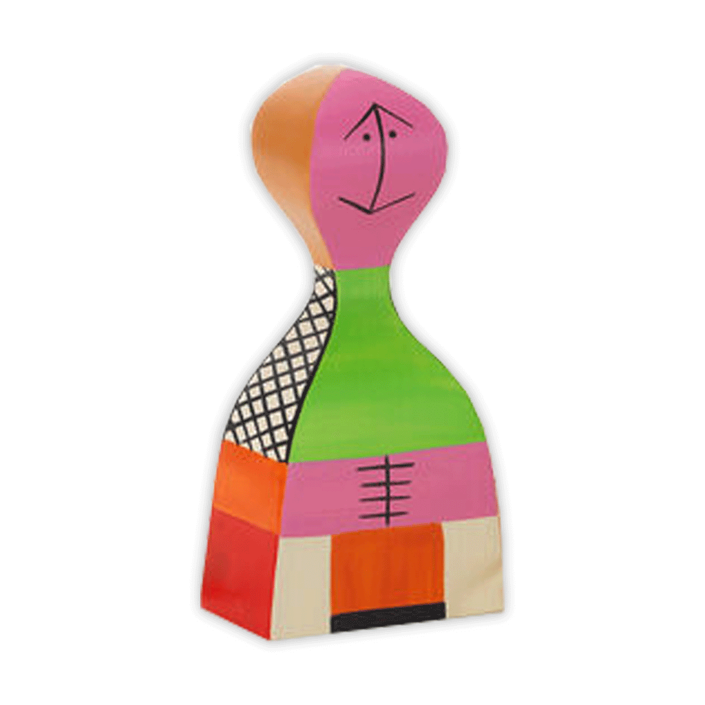 Wooden doll No.19 des. Alexander Girard, 1952