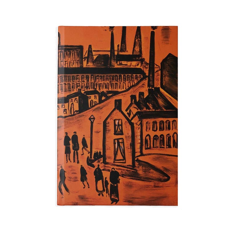 Fire and Flume notebook by Kitty North