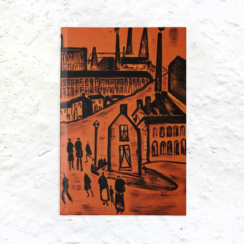 Fire and Flume notebook by Kitty North