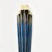 Mastertouch Reflex Oil / Acrylic Brushes – Flat – Set of 6