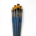 Mastertouch Acquamarine Watercolour Brushes – Flat  – set of 6