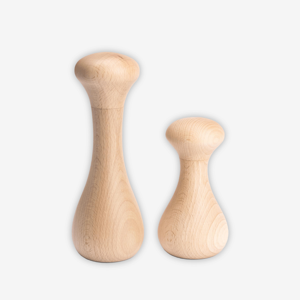 Flo Grinder Beech - Small - des. Alex Muspratt Williams (made by Wireworks)