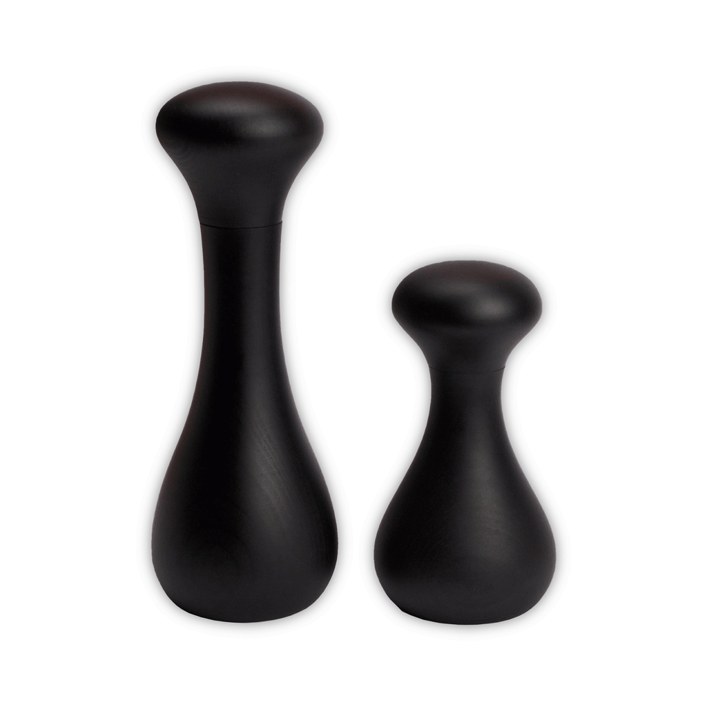 Flo Grinder Black - Small - des. Alex Muspratt Williams (made by Wireworks)