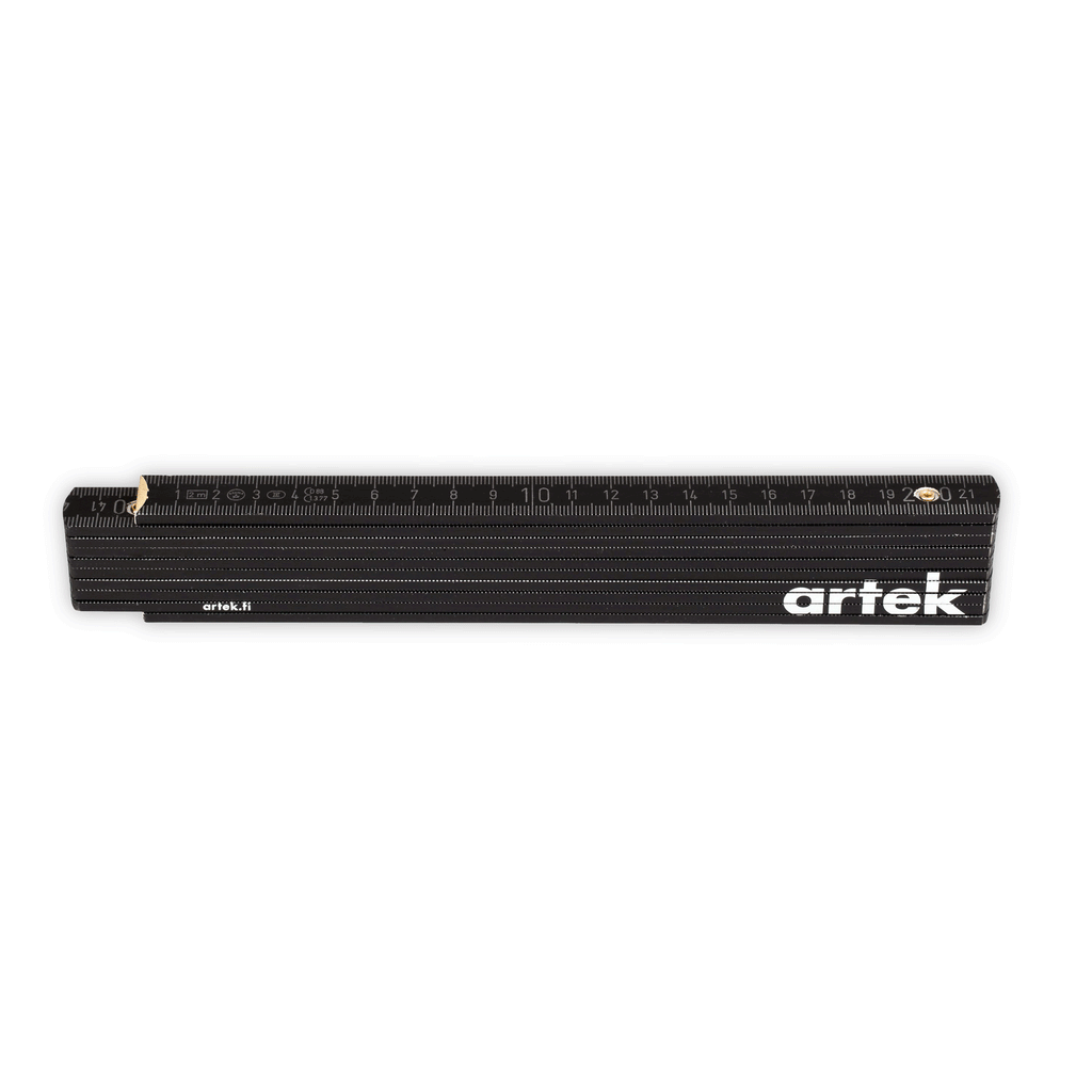 Folding 2 metre rule by Artek