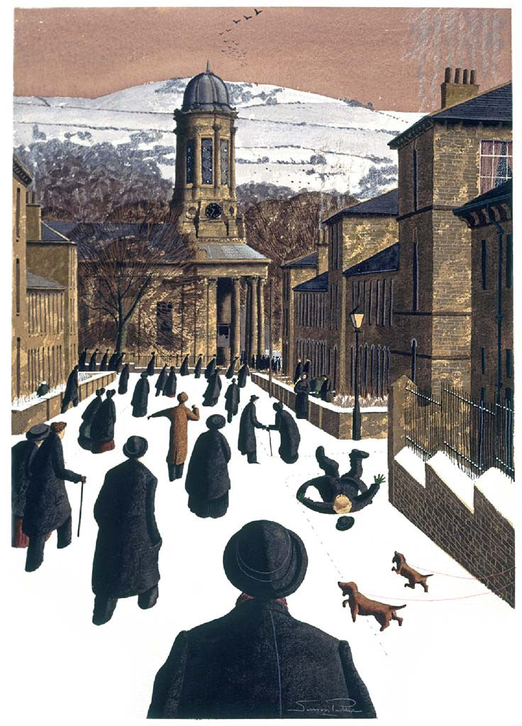 Friday 5th January Print by Simon Palmer