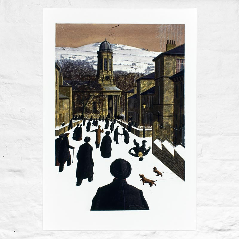 Friday 5th January Print by Simon Palmer