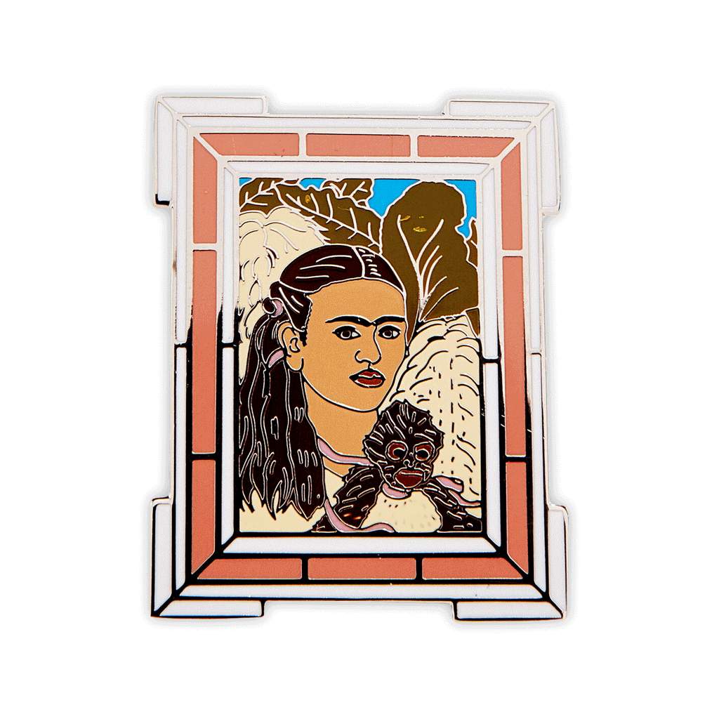 Frida Kahlo: Fulang-Chang and I Enamel Pin Badge