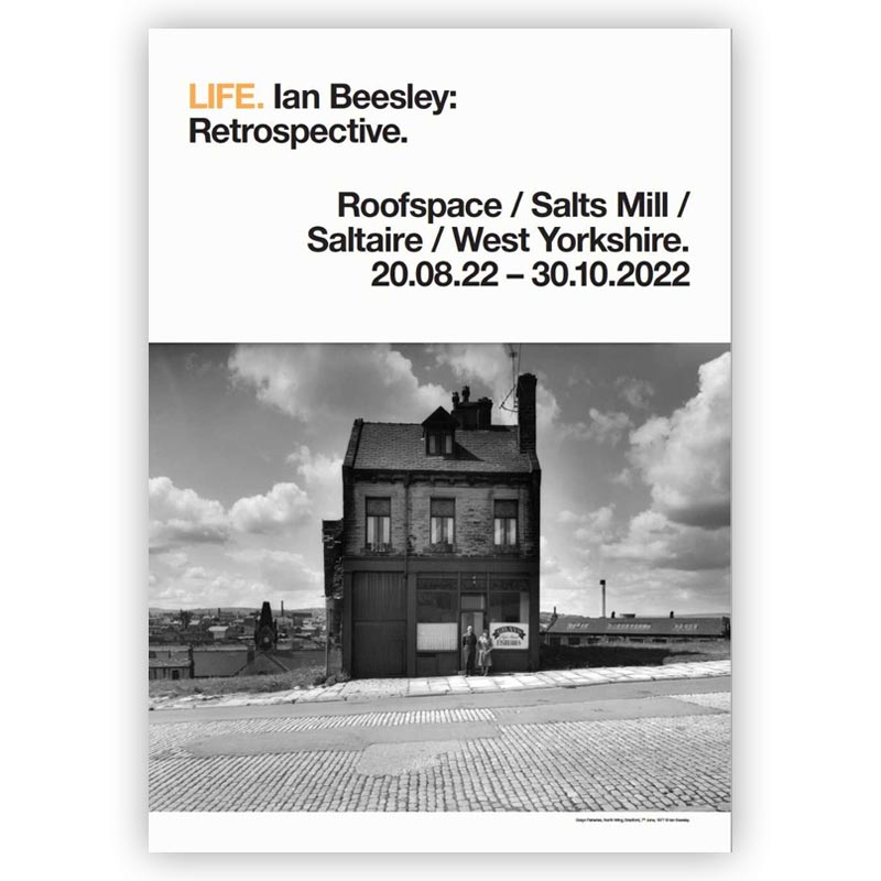 LIFE: Ian Beesley exhibition poster (Gray's Fisheries)