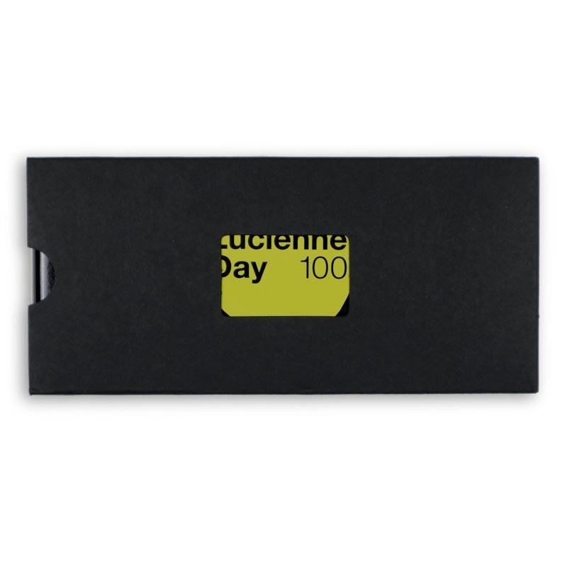 100 Lines for Lucienne Limited Edition Roller Ball Pen (edition of 100, each pen numbered)