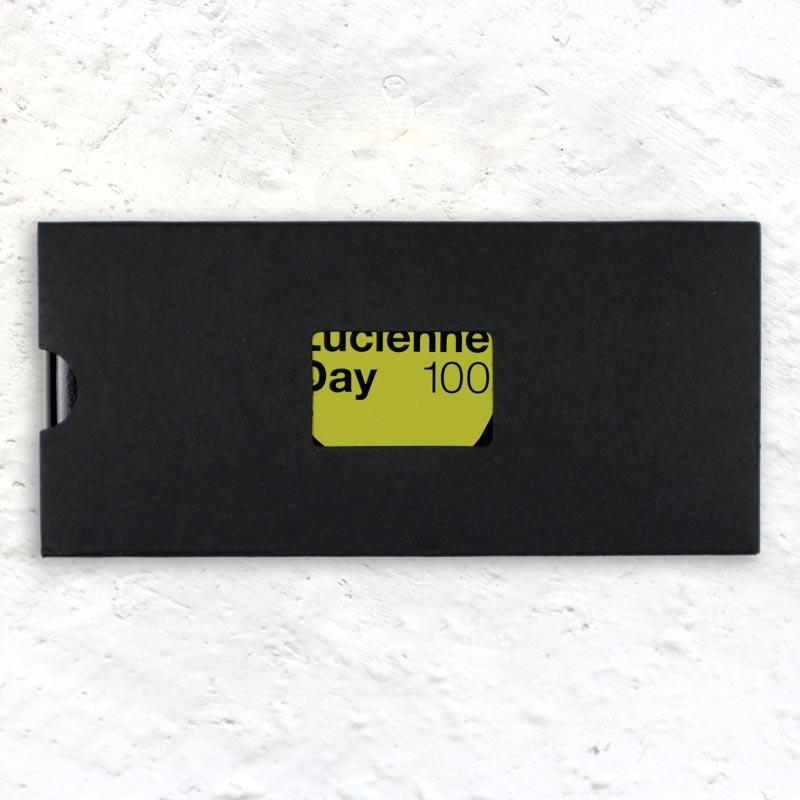 100 Lines for Lucienne Limited Edition Roller Ball Pen (edition of 100, each pen numbered)