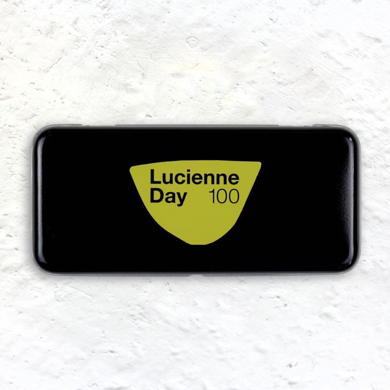 100 Lines for Lucienne Limited Edition Roller Ball Pen (edition of 100, each pen numbered)