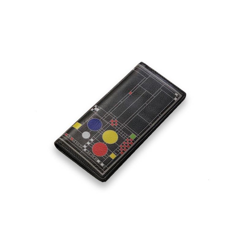 Frank Lloyd Wright Playhouse Slim Wallet
