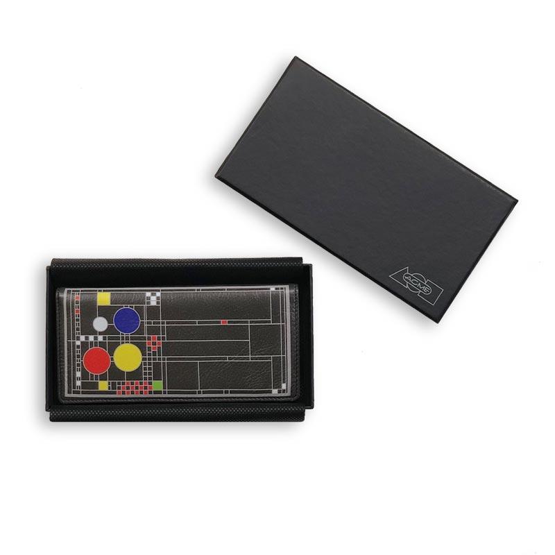 Frank Lloyd Wright Playhouse Slim Wallet