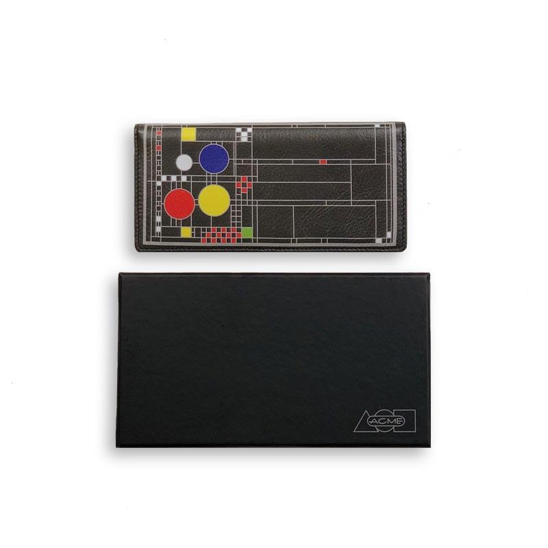 Frank Lloyd Wright Playhouse Slim Wallet