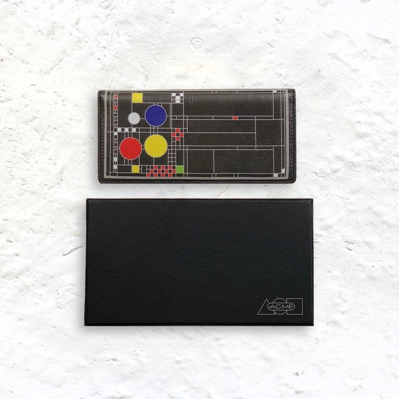 Frank Lloyd Wright Playhouse Slim Wallet