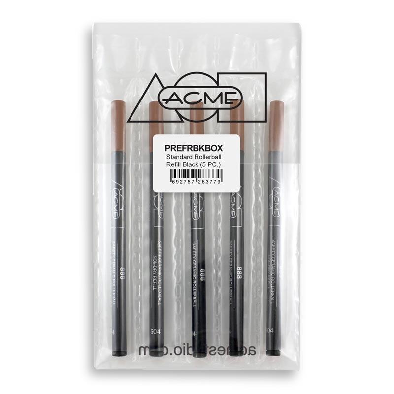 Acme Standard Rollerball Refill Black