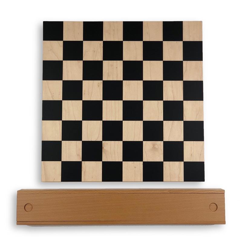 Bauhaus Chess Set by Josef Hartwig (1923)