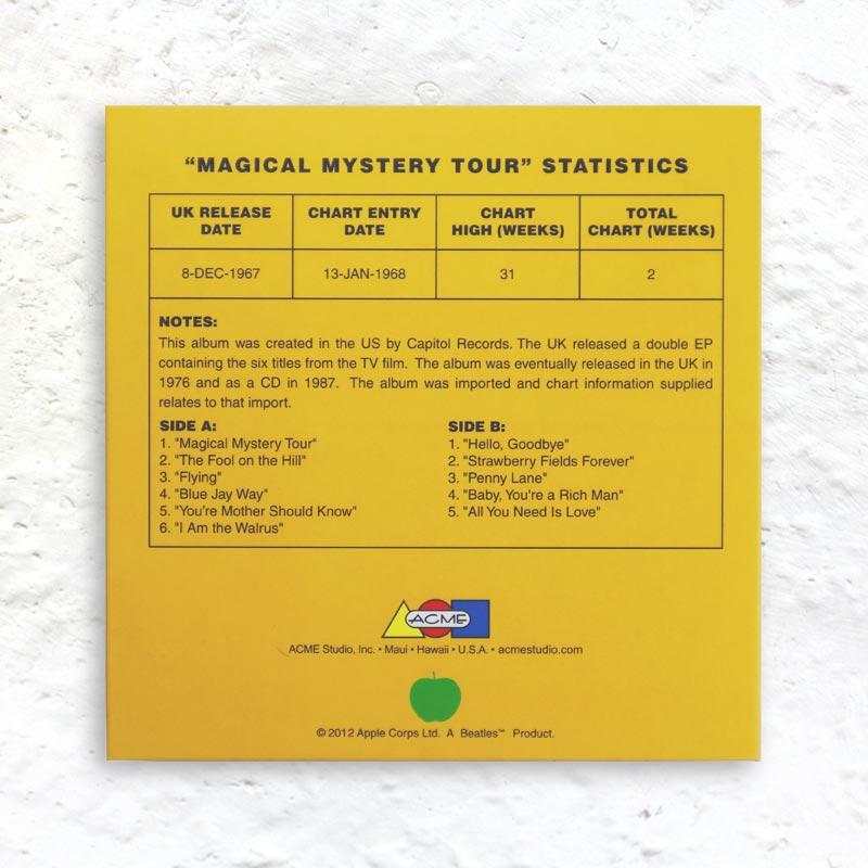 The Beatles Magical Mystery Tour Limited Edition Pen and Card Case (numbered edition of 1000)