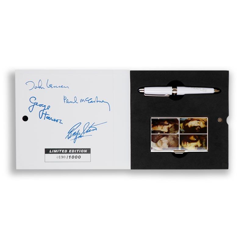 The Beatles The White Album Limited Edition Pen and Card Case (numbered edition of 1000)