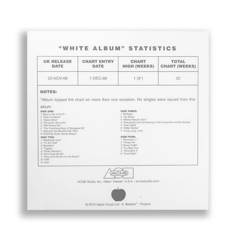 The Beatles The White Album Limited Edition Pen and Card Case (numbered edition of 1000)
