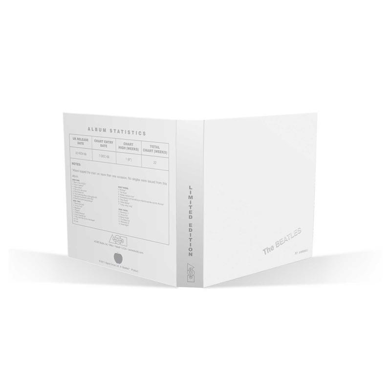 The Beatles The White Album Limited Edition Pen and Card Case (numbered edition of 1000)