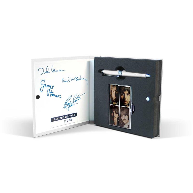 The Beatles The White Album Limited Edition Pen and Card Case (numbered edition of 1000)