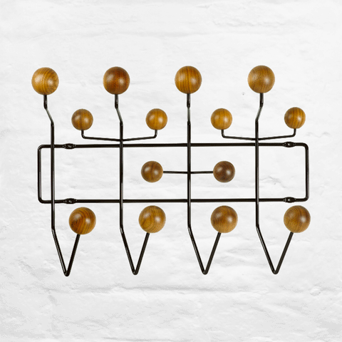 Hang It All (Walnut & chocolate), des. Charles and Ray Eames, 1953