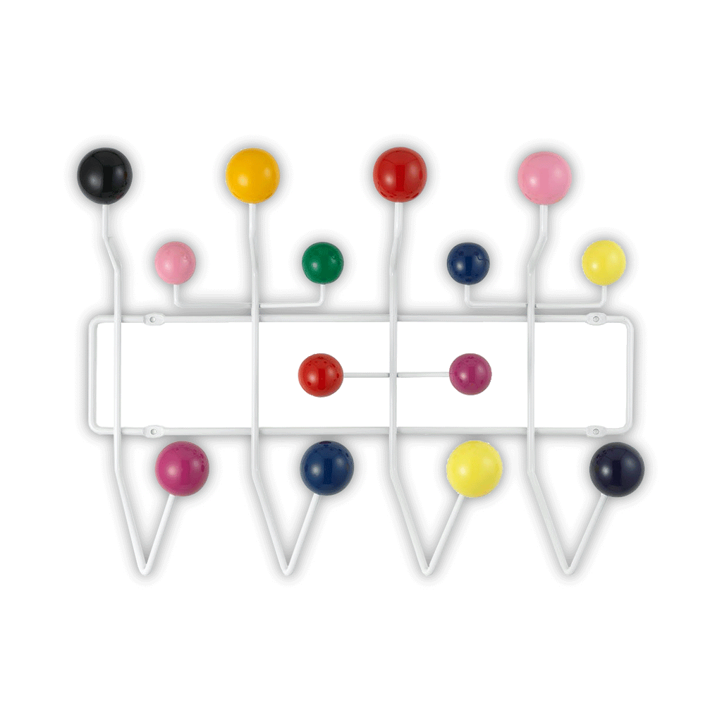 Hang It All (multicolour), des Charles and Ray Eames, 1953