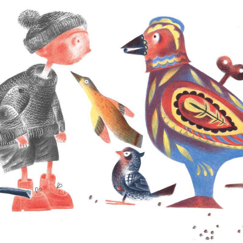 Hansel and Gretel: A Nightmare in Eight Scenes by Simon Armitage & Clive Hicks-Jenkins (standard cloth-bound edition)