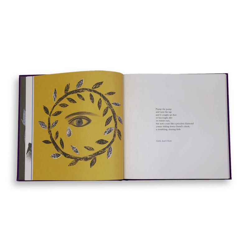 Hansel and Gretel: A Nightmare in Eight Scenes by Simon Armitage & Clive Hicks-Jenkins (standard cloth-bound edition)