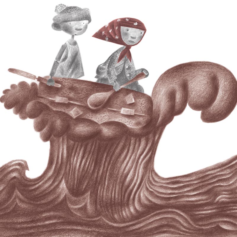 Hansel and Gretel: A Nightmare in Eight Scenes by Simon Armitage & Clive Hicks-Jenkins (standard cloth-bound edition)