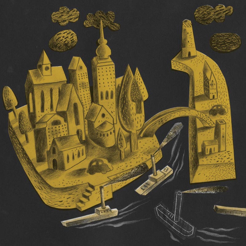 Hansel and Gretel: A Nightmare in Eight Scenes by Simon Armitage & Clive Hicks-Jenkins (standard cloth-bound edition)