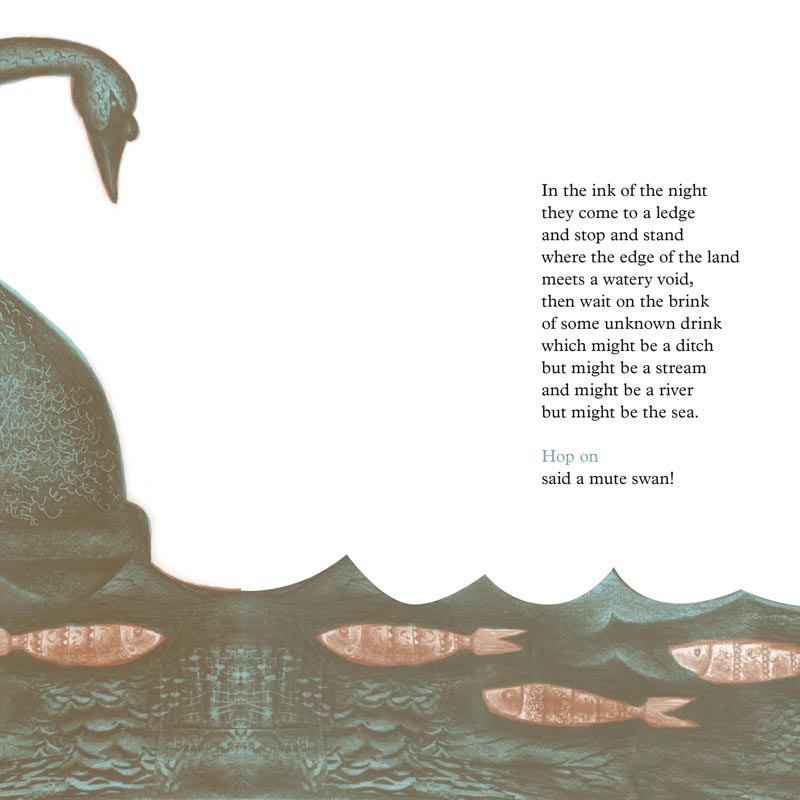 Hansel and Gretel: A Nightmare in Eight Scenes by Simon Armitage & Clive Hicks-Jenkins (standard cloth-bound edition)