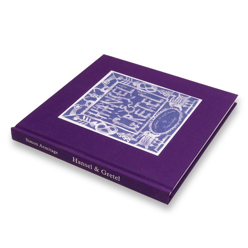 Hansel and Gretel: A Nightmare in Eight Scenes by Simon Armitage & Clive Hicks-Jenkins (standard cloth-bound edition)