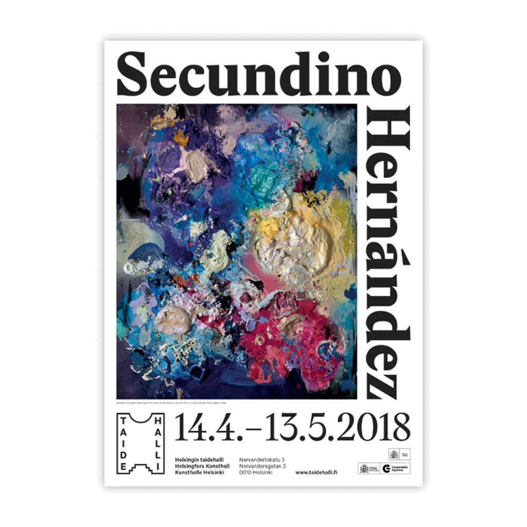 Secundino Hernàndez poster