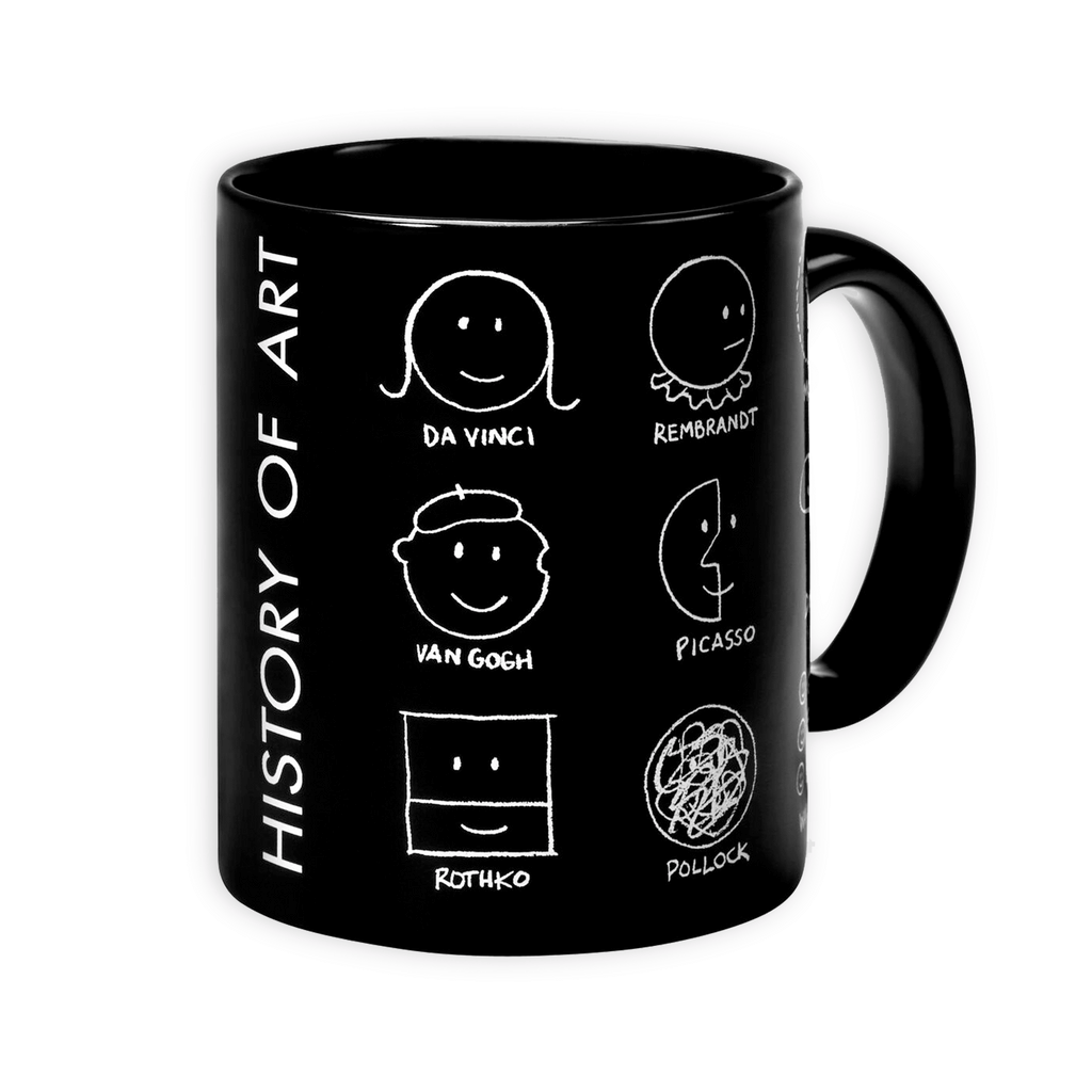 History of Art mug by MoMA