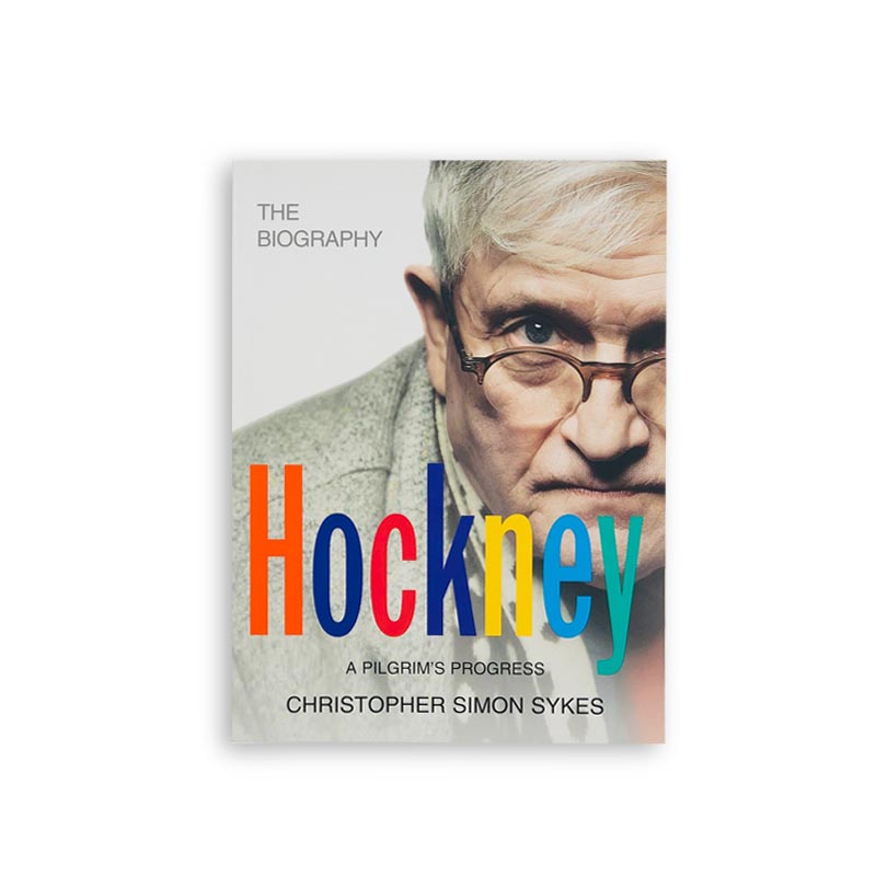 David Hockney: The Biography Volume 2, 1975-2012 by Christopher Simon Sykes
