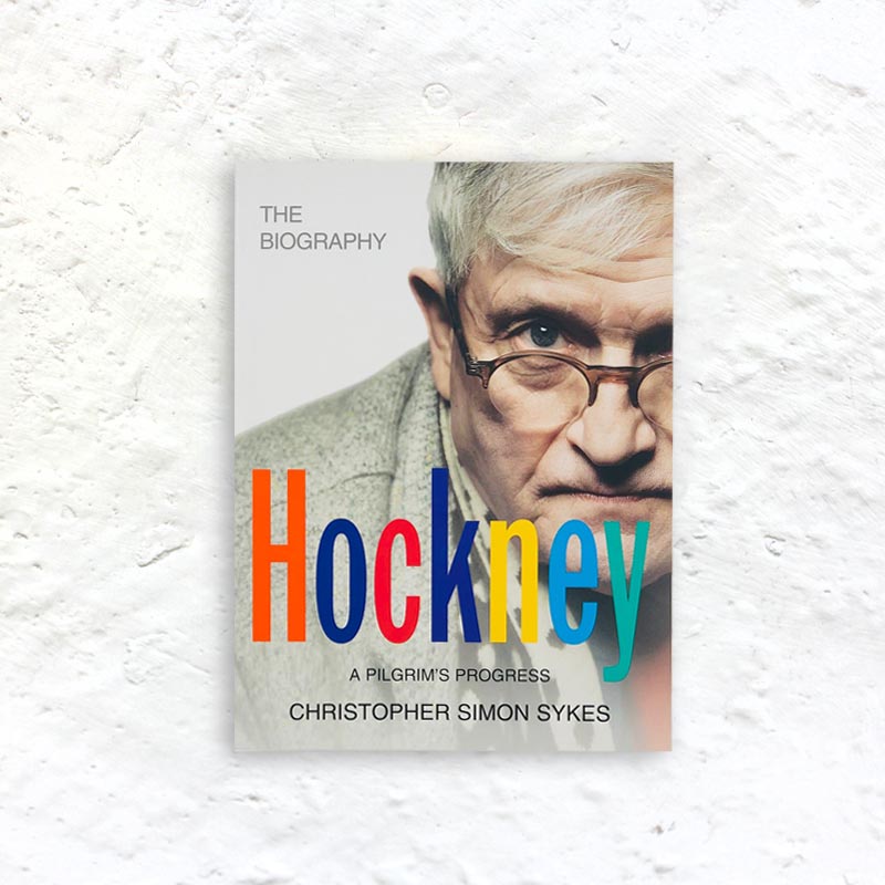 David Hockney: The Biography Volume 2, 1975-2012 by Christopher Simon Sykes