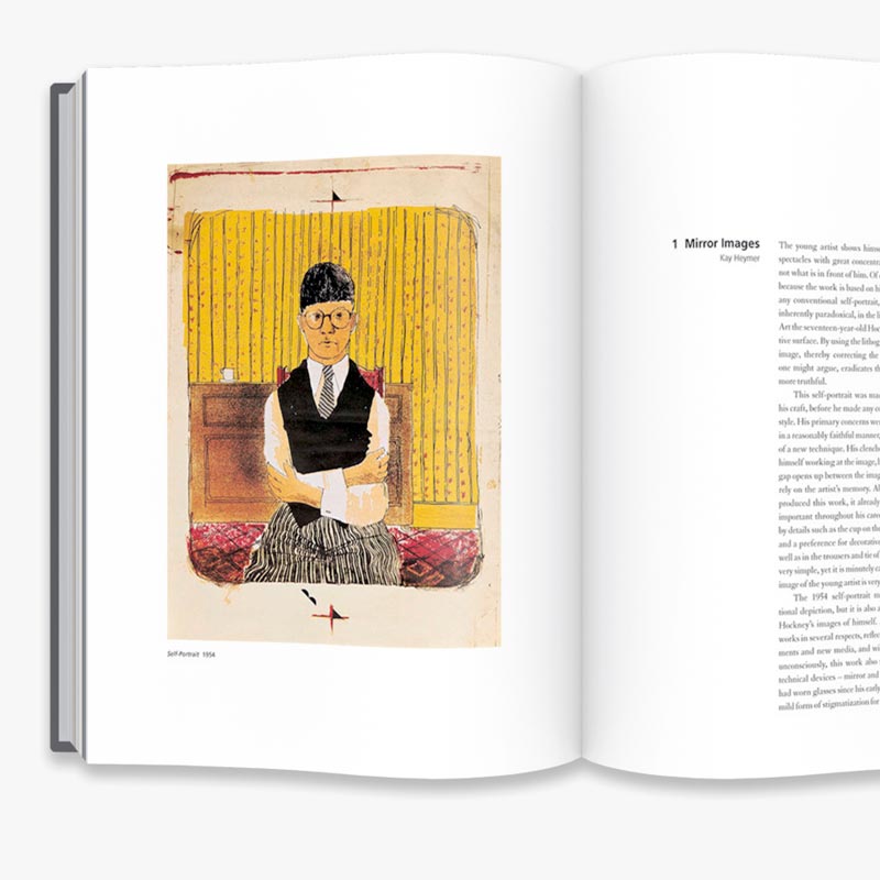 Hockney's Portraits and People by Marco Livingstone and Kay Heymer