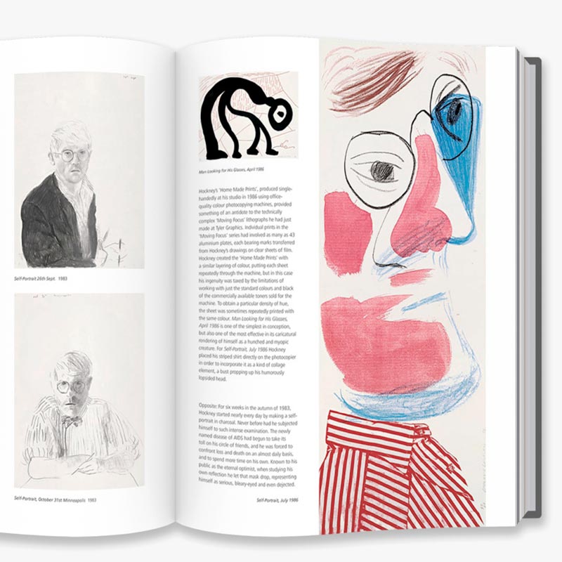 Hockney's Portraits and People by Marco Livingstone and Kay Heymer