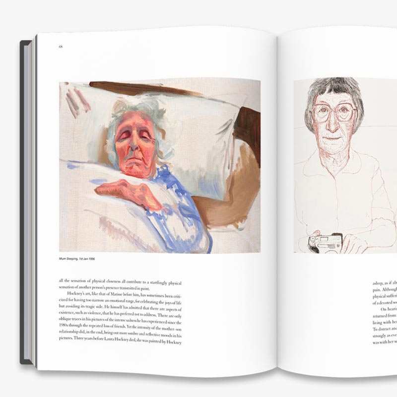 Hockney's Portraits and People by Marco Livingstone and Kay Heymer